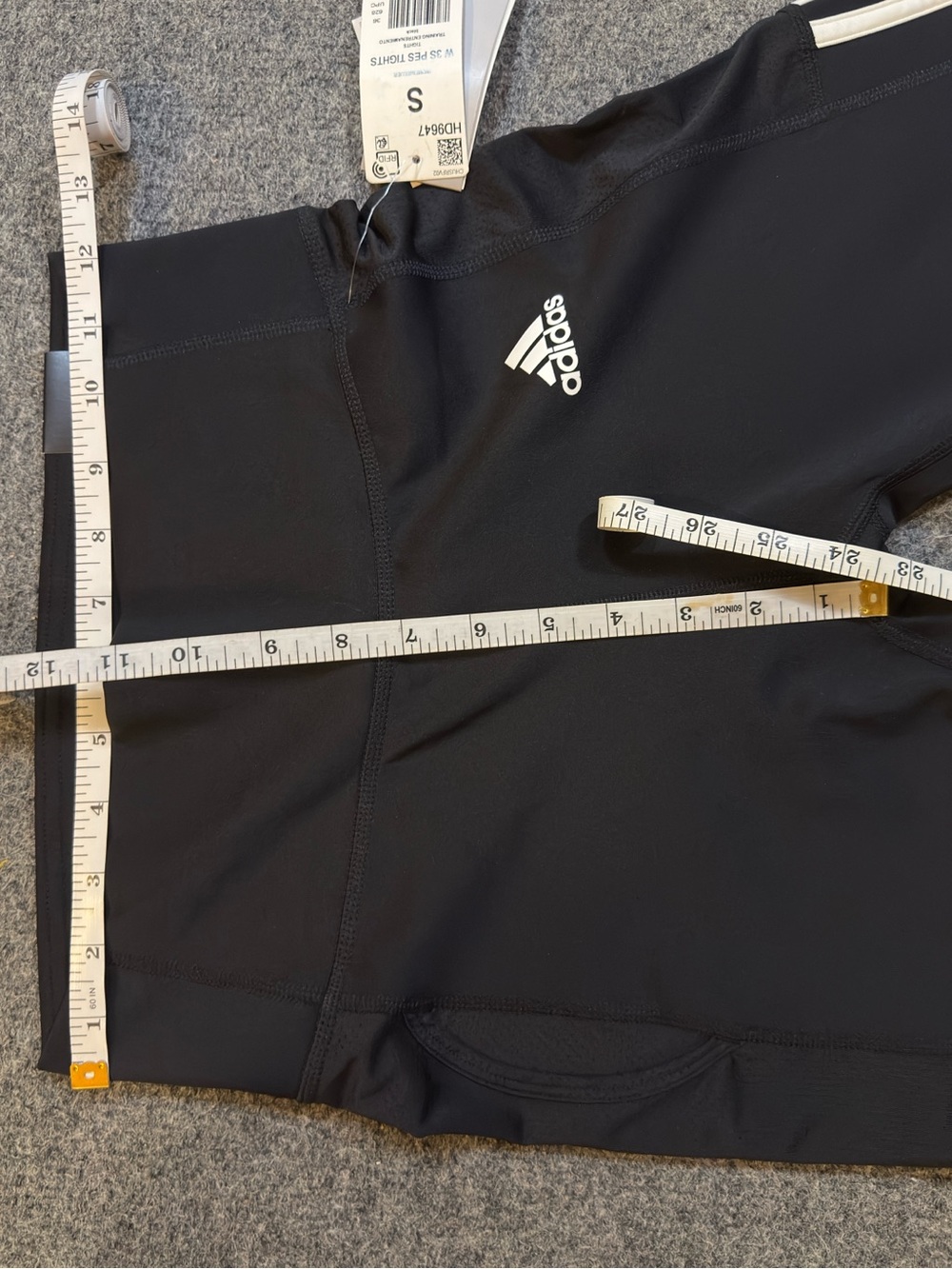 adidas Aeroready Leggings Tights Size Small NWT
